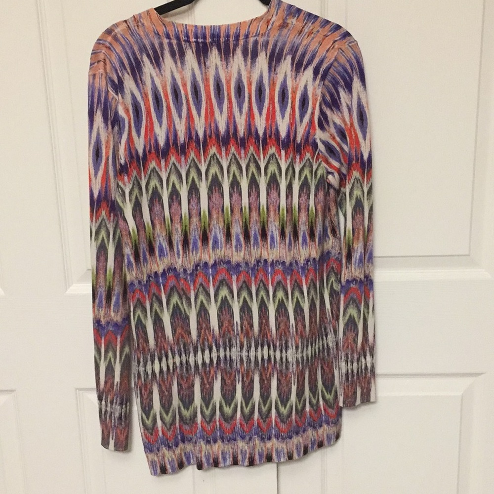 Multi-color cardigan - Picture 3 of 3
